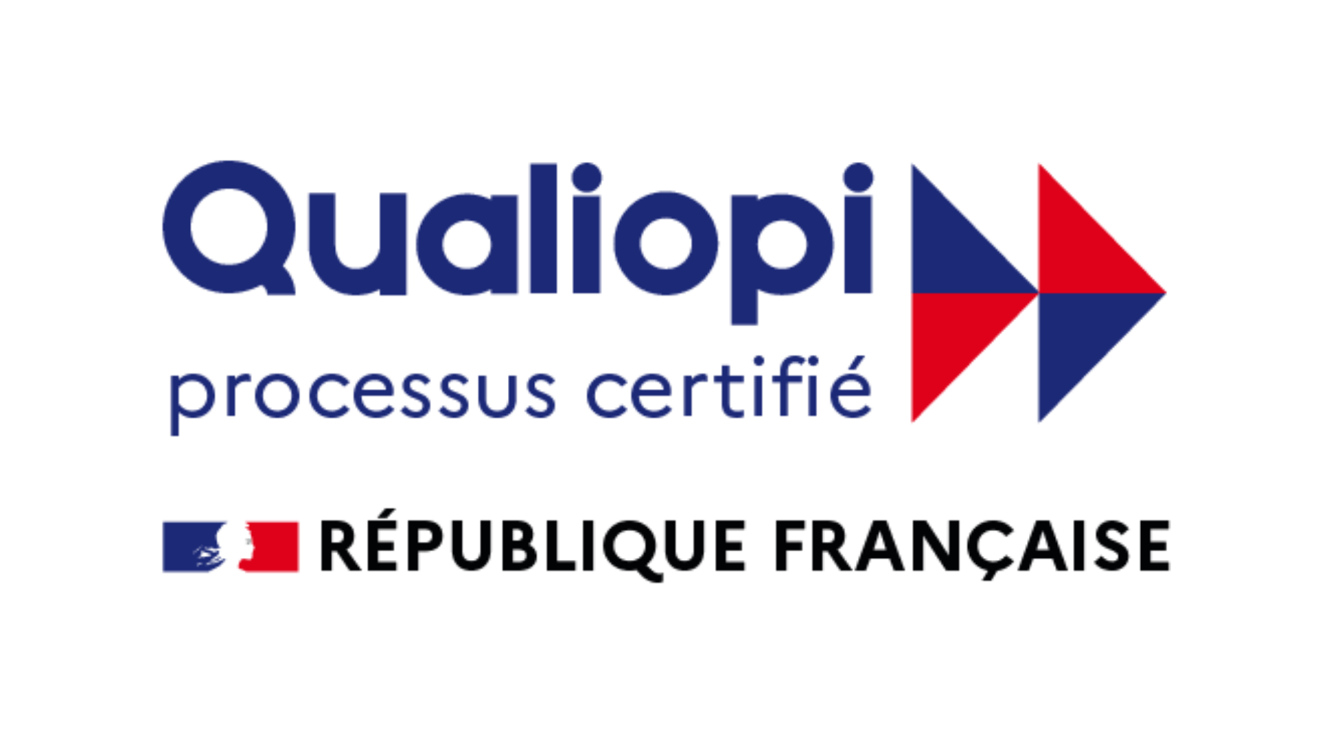 Logo officiel QUALIOPI