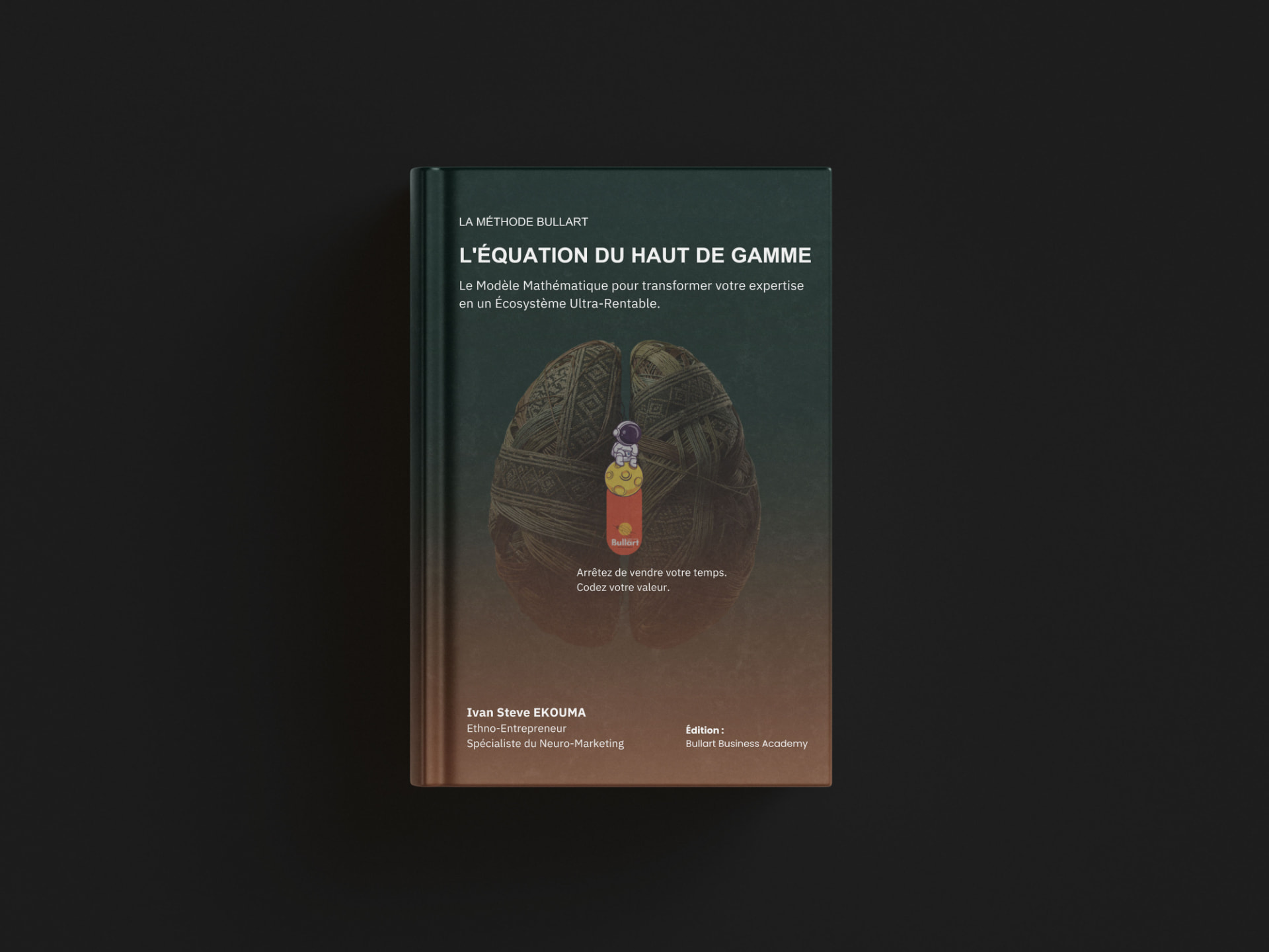 Couverture de l'e-book L'Équation du Haut de Gamme par Ivan Steve Ekouma